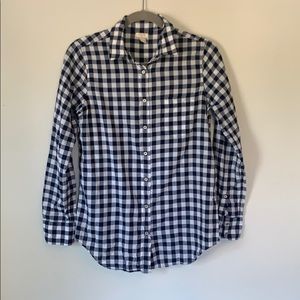J. Crew Mercantile Button Up